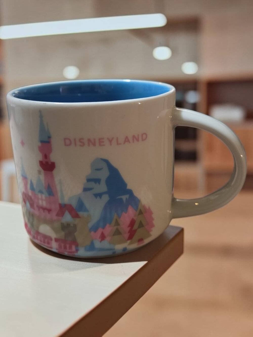 Starbucks Disneyland You Are Here Disney Parks 14oz Mug